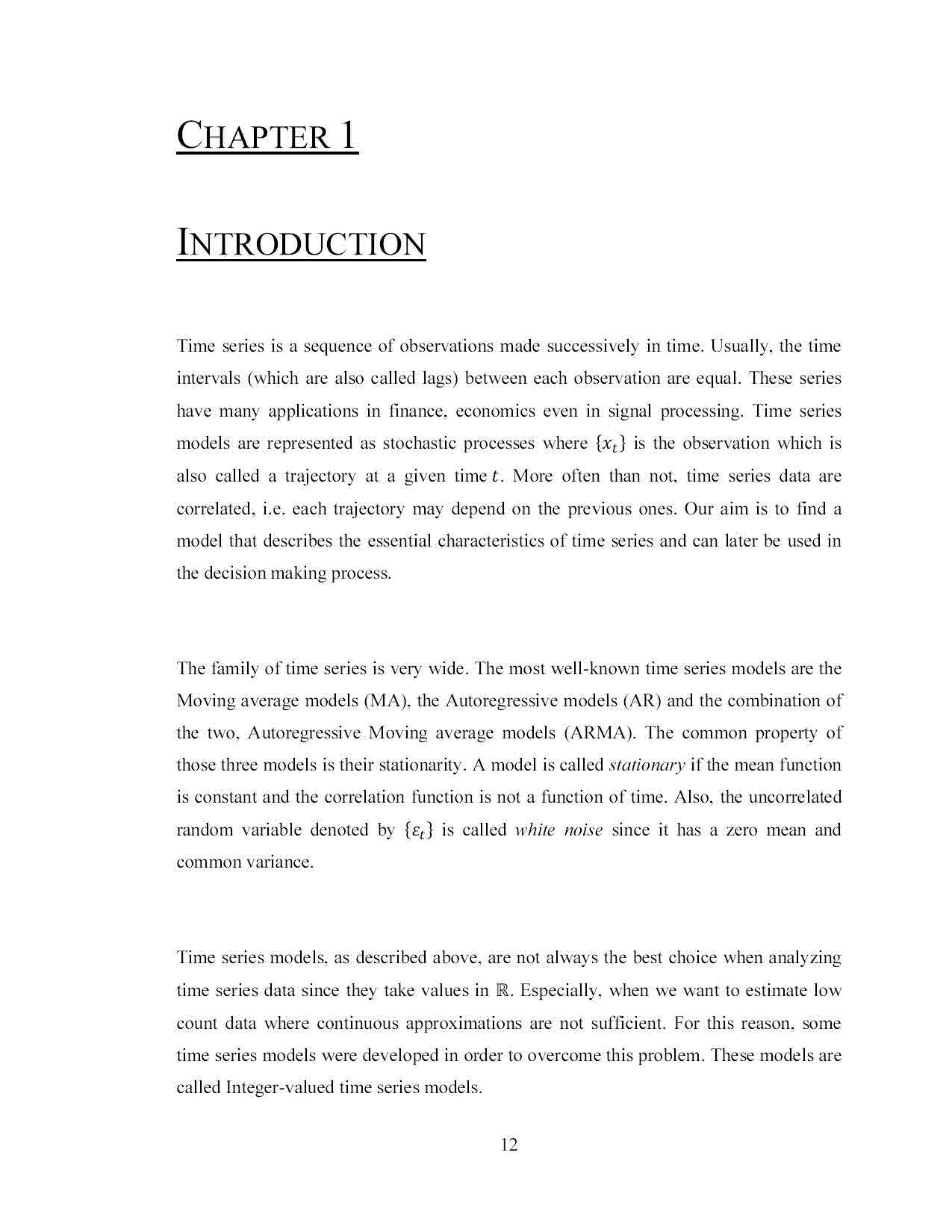 Phd thesis on derivatives