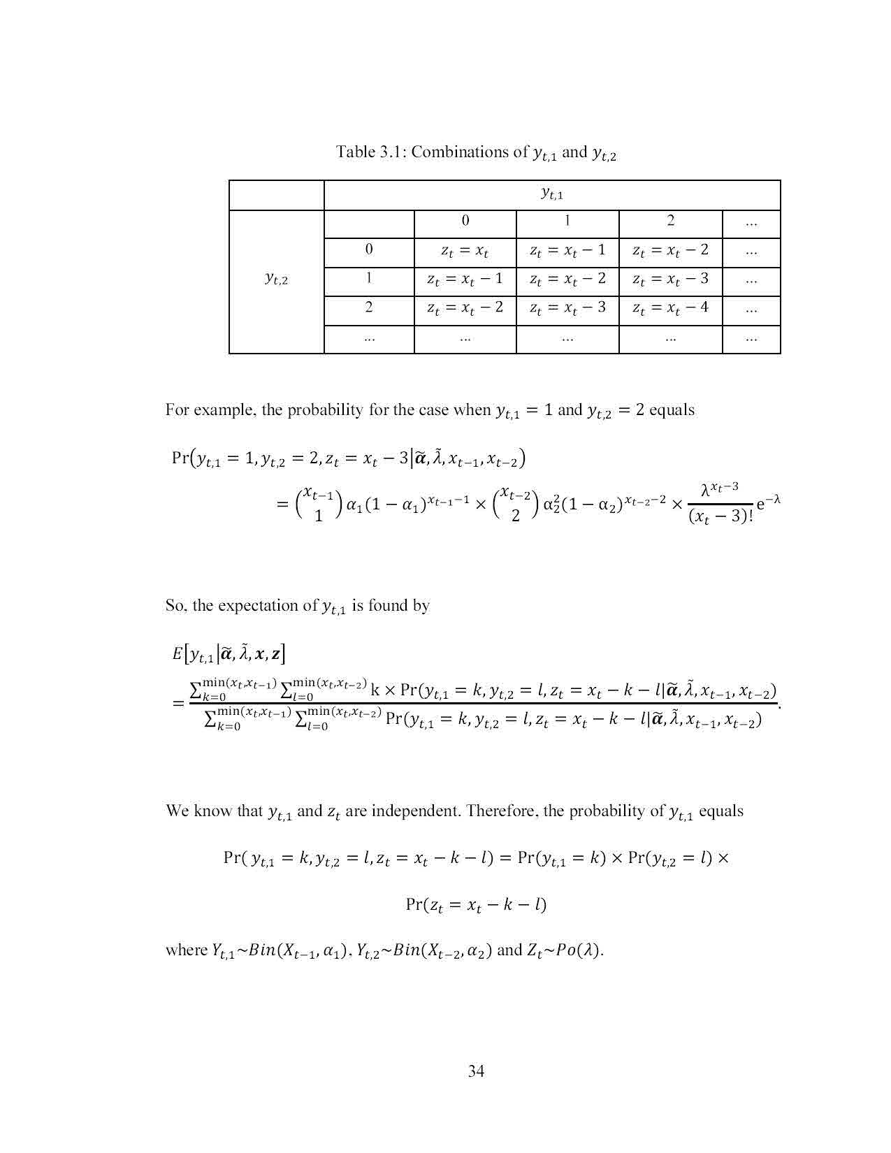 Sample dissertation mathematics