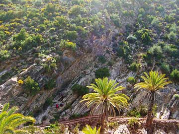 Morocco: Lower Jurassic succession (Tizgui mad, Agadir Basin).