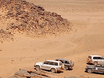 Libya: Libyan Desert.