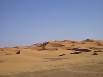 Morocco: Desert shot.