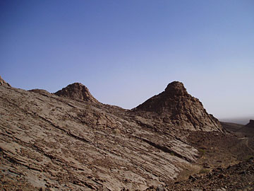 Morocco: Devonian mudmounds.