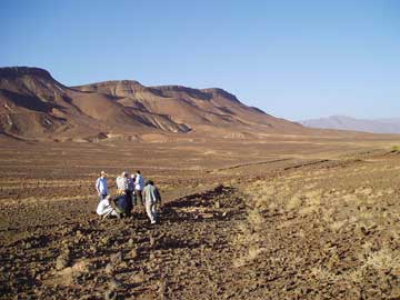 Morocco: Fieldwork in Morocco