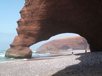 Morocco: Gueriza Beach.