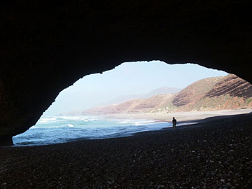Morocco: Gueriza Beach.